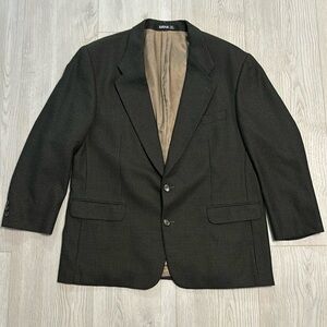 Kasper Black and Brown Blazer